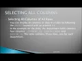Select Sql query 10g in Urdu Hindi 01 Database Oracle 10g