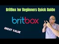 BritBox App Tutorial for Beginners