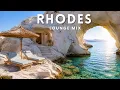 Rhodes Mediterranean Lounge 2026 Greek Island Chillout Music Luxury Coast 4K AEVE CHILLOUT
