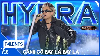 Download HYDRA lyric thâm thúy rap Cánh Cò Bay Lả Bay La kể về công ơn bố mẹ | Rap Việt Live Stage MP3