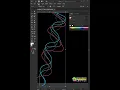 Dynamic Line Wave Adobe Illustrator Tutorial