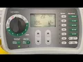 Rainbird SST Manual Operation