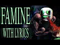 Famine WITH LYRICS | Forsaken Cover | Ft: @Estrogen_Storm