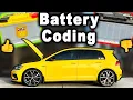 How To Replace and ADAPT a VW or Audi Battery
