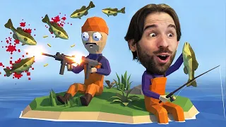100 CПОСОБОВ РЫБАЧИТЬ НЕПРАВИЛЬНО в How To Fish