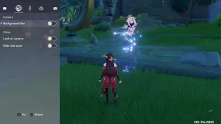 dancing hilichurls bts
