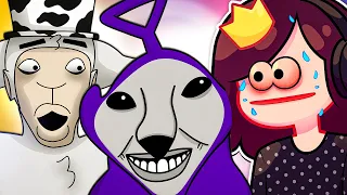 VI LOS TIKTOK MÁS CURSED DE SLENDYTUBBIES y me traumaron😨​💀