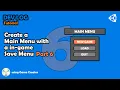 Dev Tutorial Part 6 - Main Menu using Game Creator Unity