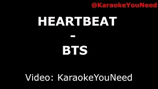Download [Karaoke] Heartbeat - BTS MP3