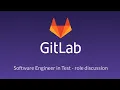Software Engineer in Test - role discussion
