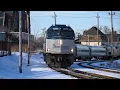 Railfanning Amtrak MBTA Trains On The Haverhill Line - 26