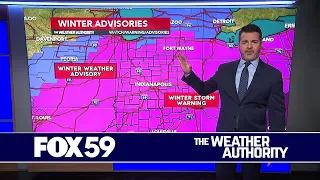 FOX59 weather Count on us to get it right