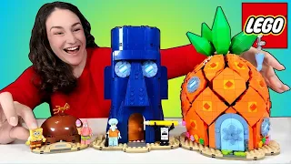 I Built LEGO Spongebob!