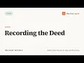 Recording the Deed Texas Real Estate Exam Prep