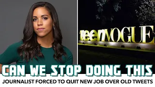 Old Tweets Force Journalist Out At Teen Vogue