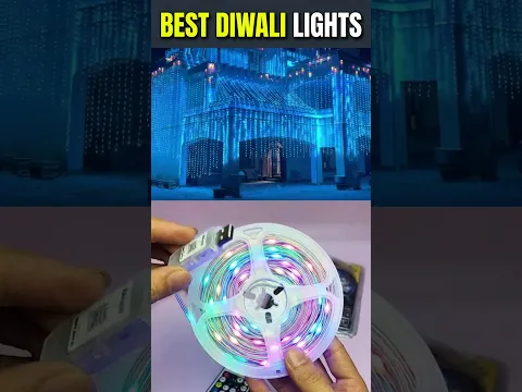 RGB Strip Light for Home Decor, LED Lights, TV Setup #rgblights #ledstriplights #homedecor