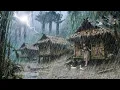 Download Lagu This IS Himalayan Village During the Rain |Mountain  Village Documentary Video | Nature With Rural |