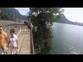 Download Lagu Amazing Bridge  Diving in Lugano