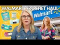 Crochet Haul from WALMART The Good The Bad The UGLY