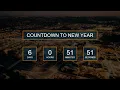 Countdown to New Year 2023 HTML CSS JAVASCRIPT New Year Countdown Timer
