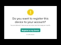 You are allowed 2 devices per account and one swap per month Chegg