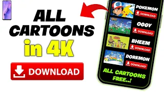all cartoons download how to watch all cartoons in hindi doremon full ep best cartoon app