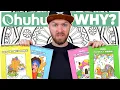 Professional Artist vs The New OHUHU Coloring Books Are They WORTH IT