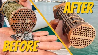 Overheating  – Troubleshooting a small diesel sailboat engine  (Volvo Penta D2 55F)