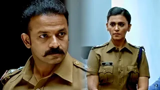 Jayasurya इस लेडी इंस्पेक्टर को अंडरवर्ल्ड की जानकारी दे रहे हैं | Fauladi Policewala फिल्म का सीन