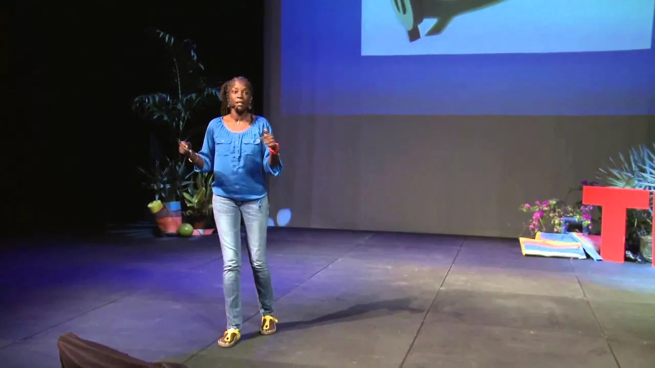 Hidden treasure, disappearing wealth: Angelique Brathwaite at TEDxBridgetown