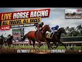 Live Horse Racing Laurel Park Churchill Downs Belmont at The Big A en vivo
