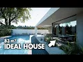 Small Modern House with 3 Bedrooms WALKTHROUGH FLOOR PLAN