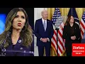 Kristi Noem Savages Biden For Literally Losing 300 000 Children At Human Trafficking Event