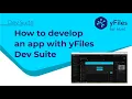Generating an app with yFiles Dev Suite - yFiles for HTML