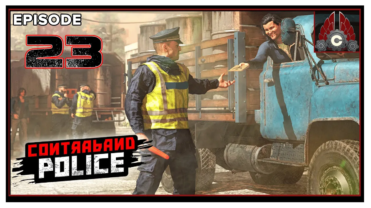 CohhCarnage Plays Contraband Police - Episode 23