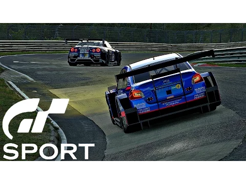 Gran Turismo Sport - Gameplay Nissan GT-R Nismo GT3 @ Brands Hatch [1080p 60fps]