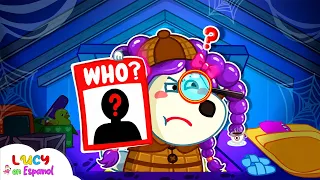 🕵️😱 ¡Detective Lucy Descubre un Misterio en el Ático! ¿Quién Vive Allí?  +Más @LucyEnEspanol