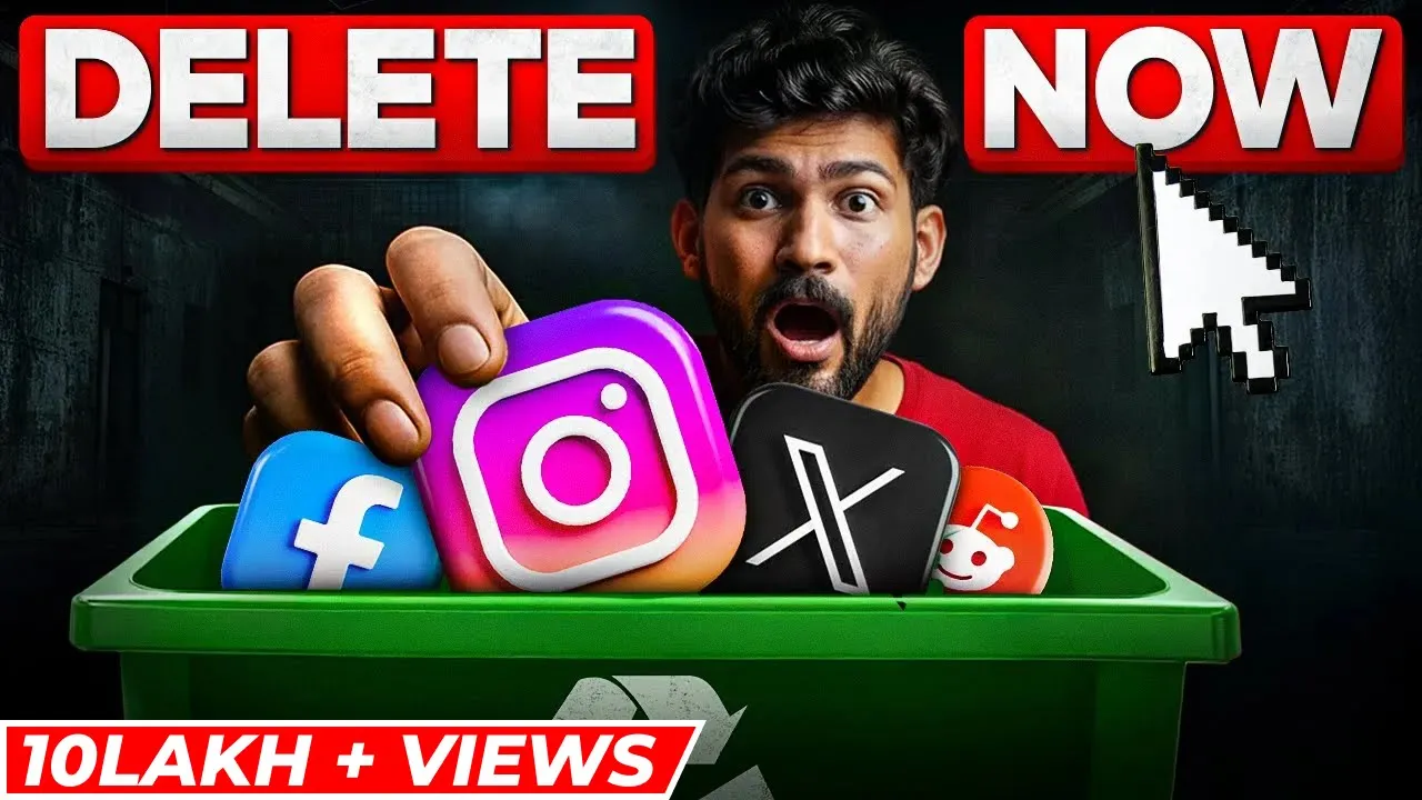 Delete social media before it’s too late | Abhi and Niyu