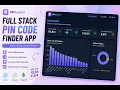Build a Full Stack PIN Code Finder App React Node MongoDB