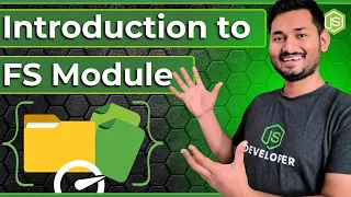 Mastering Node js FS Module Read Files Like a Pro Node js Fundamentals Course S4 Ep 19