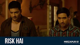risk hai mirzapur pankaj t ali f divyenndu vikrant m