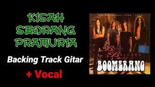 backing track gitar kisah seorang pramuria boomerang with vocal