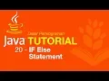 Belajar Java Dasar - 20