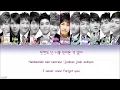 Super Junior (슈퍼주니어) – Happiness (행복) (Color Coded Lyrics) [Han/Rom/Eng]