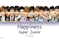 Download Lagu Super Junior (슈퍼주니어) – Happiness (행복) (Color Coded Lyrics) [Han/Rom/Eng]