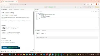 Reverse a String in Java Two Pointer Approach LeetCode Problem Explained