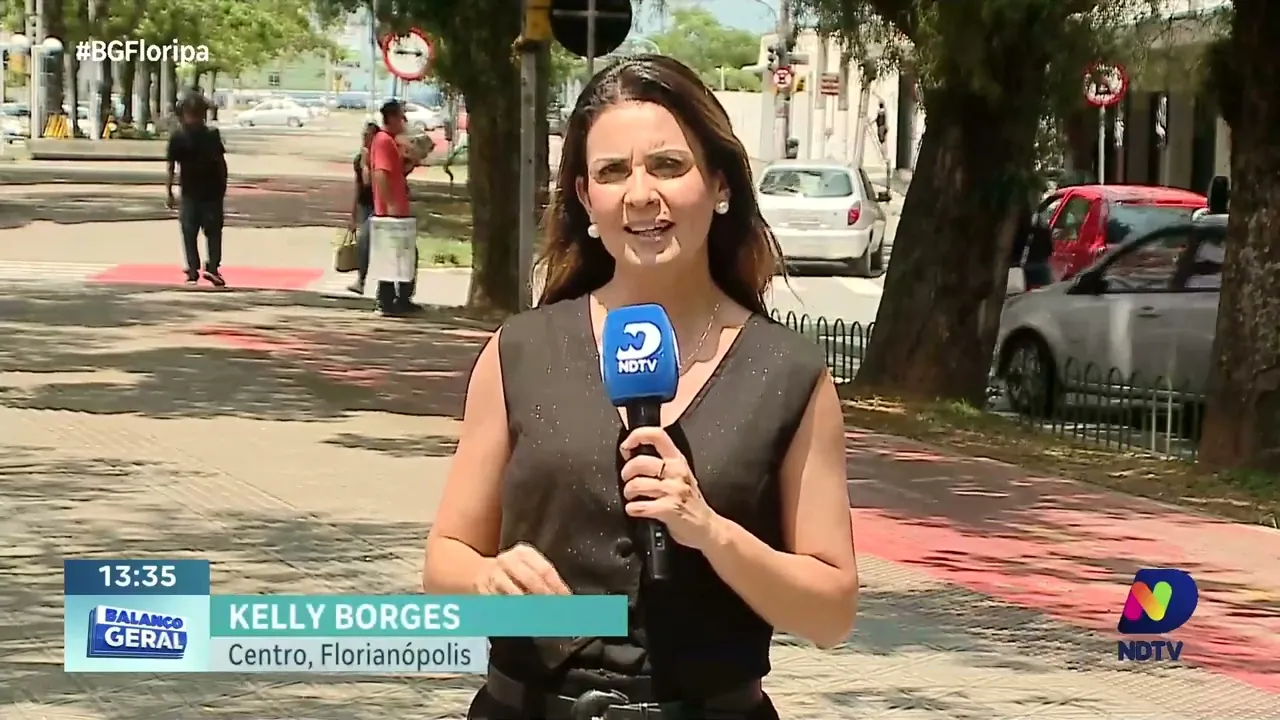 Verão em Florianópolis: termômetros disparam com onda de calor