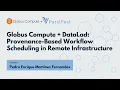 Download Lagu Globus Compute + DataLad: Provenance-Based Workflow Scheduling in Remote