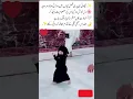 Little Girl Running on Safa Marwa in Beautiful Hijab – Heart-Touching Moment\