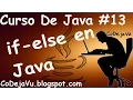 Java Conditionals if and else